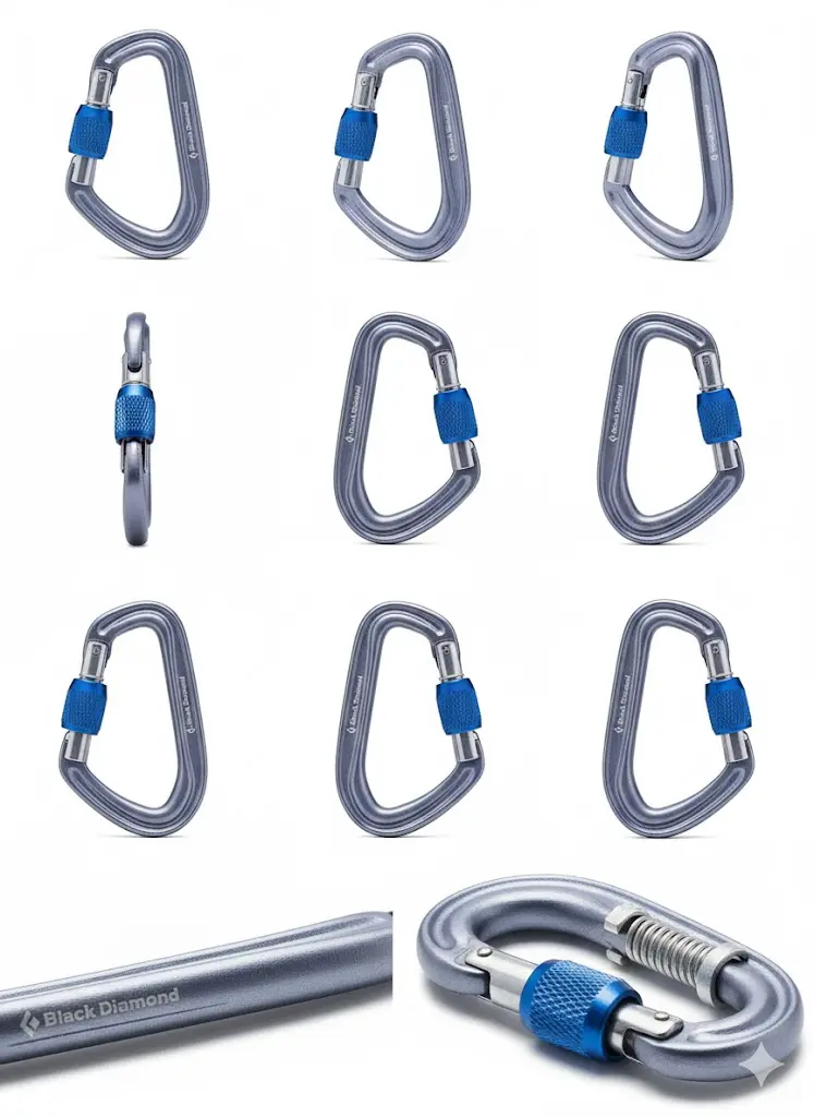 Black Diamond Screw Carabiner