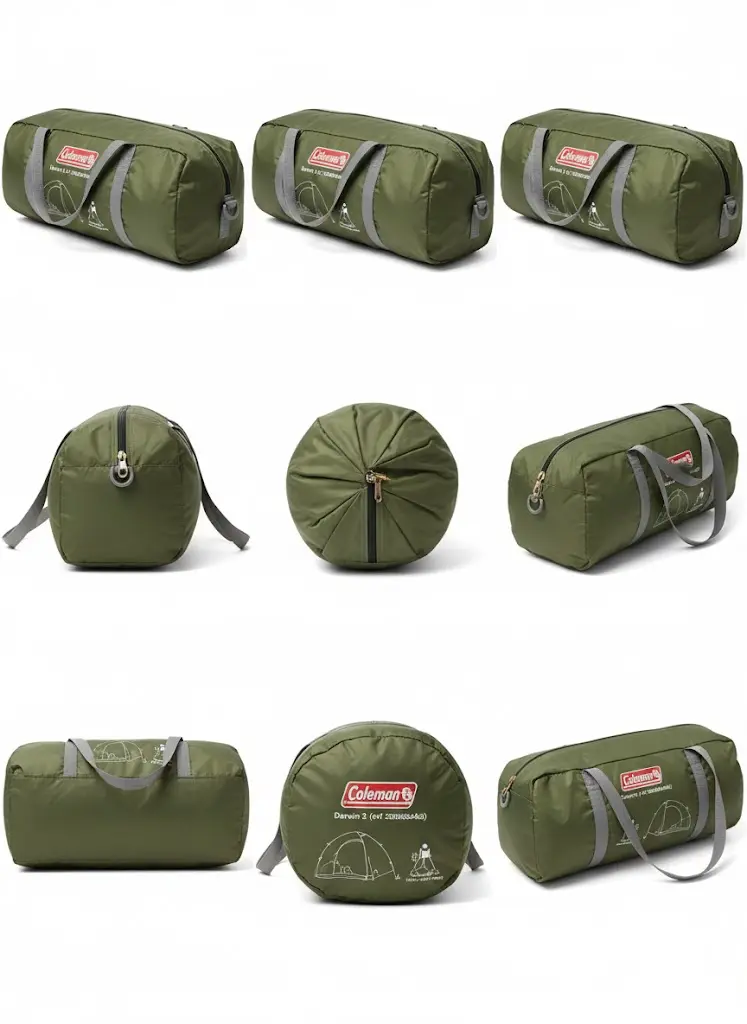 2-Person Colemon Tent