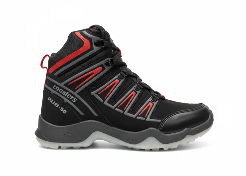 [CTRRUB50BlackUK6] Coasters CTR RUB 50 (Black, UK 6)