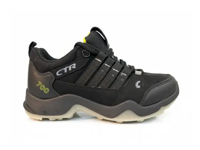 [CTRRUB700BlackUK6] Coasters CTR RUB 700 (Black, UK 6)