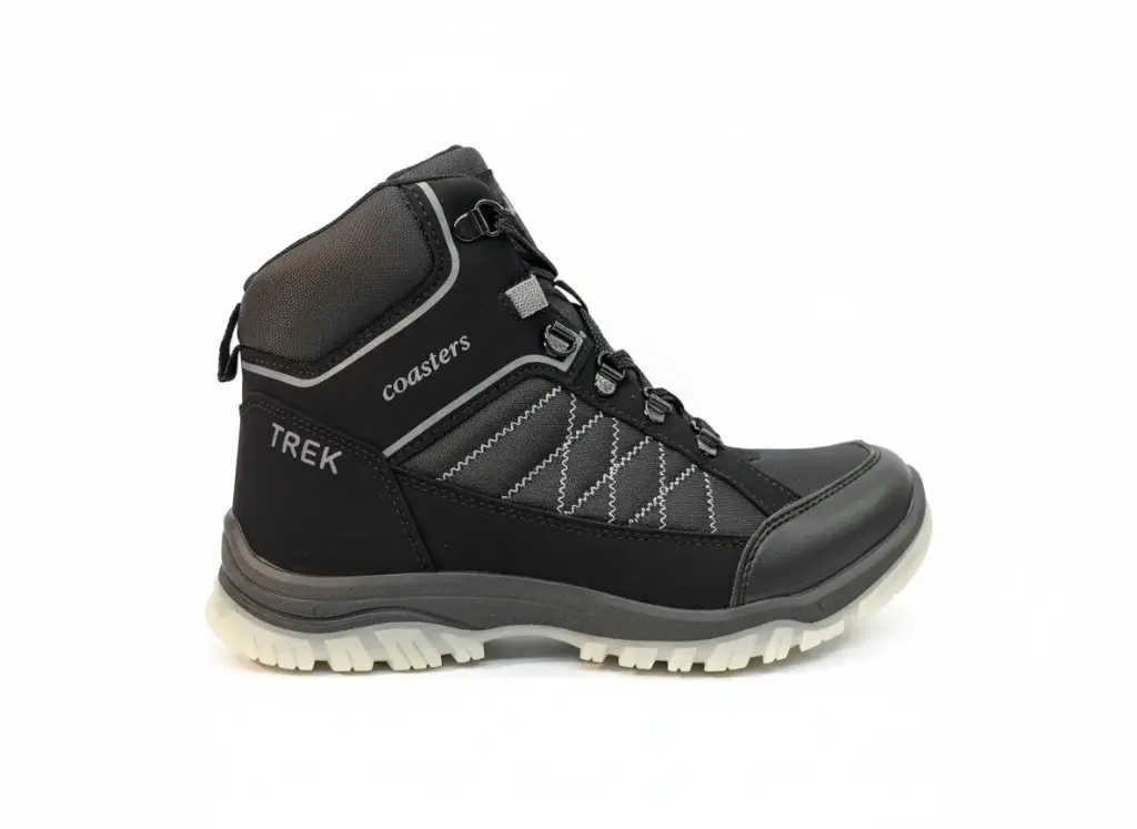 [CTRTREK2BlackUK4] Coasters CTR Trek-2 (Black, UK 4)